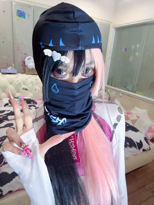 Collection Water Drip ski mask