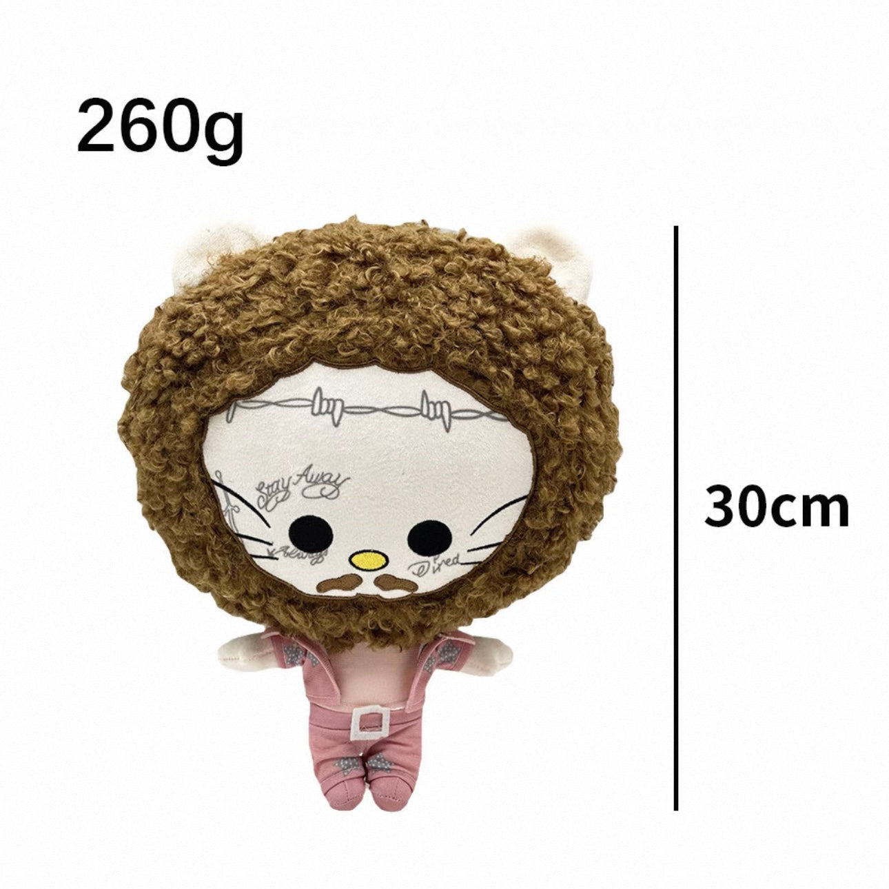 Collection Rap Kitty plush dolls