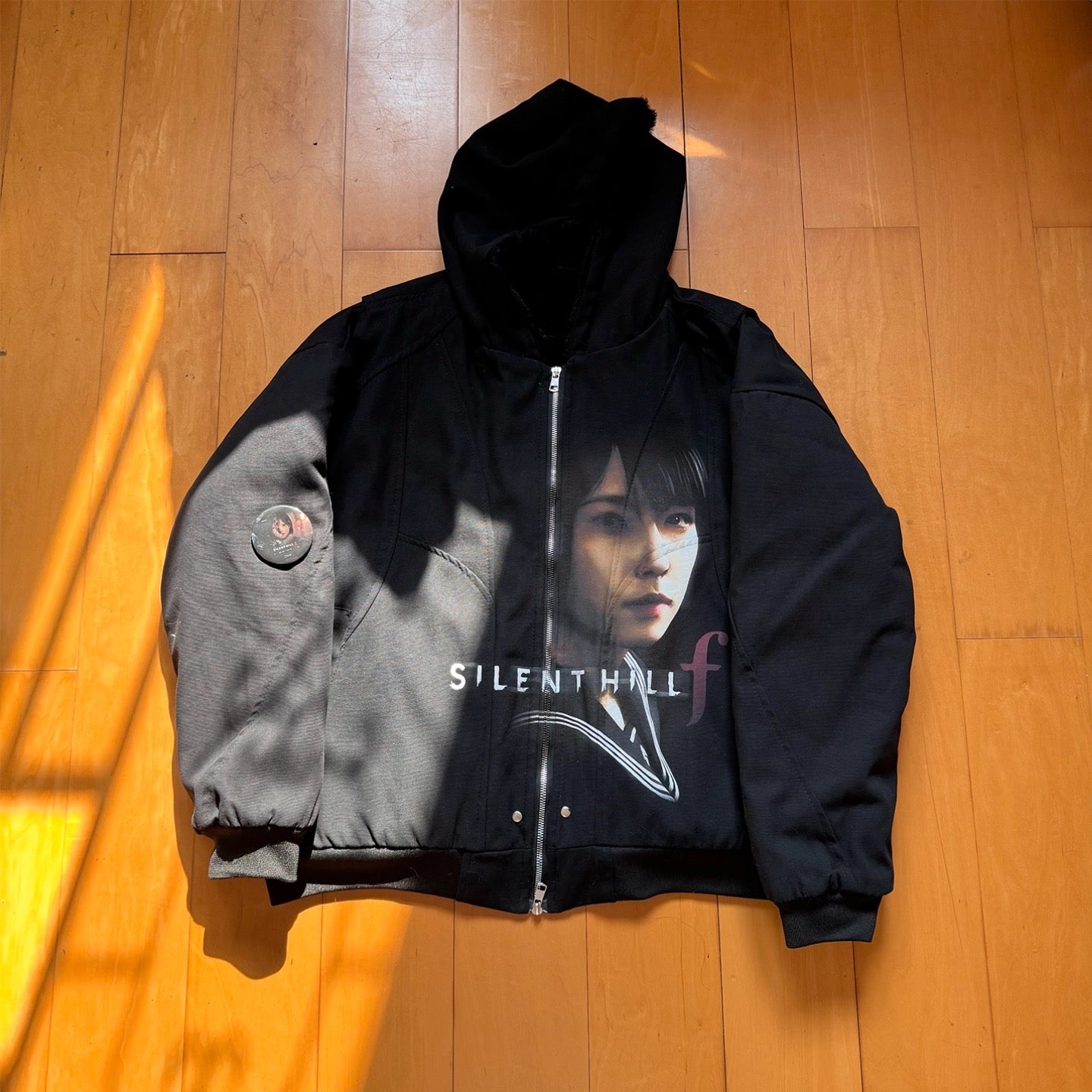 Collections Silent Hill F Zip up hoodie – AONE4SURE