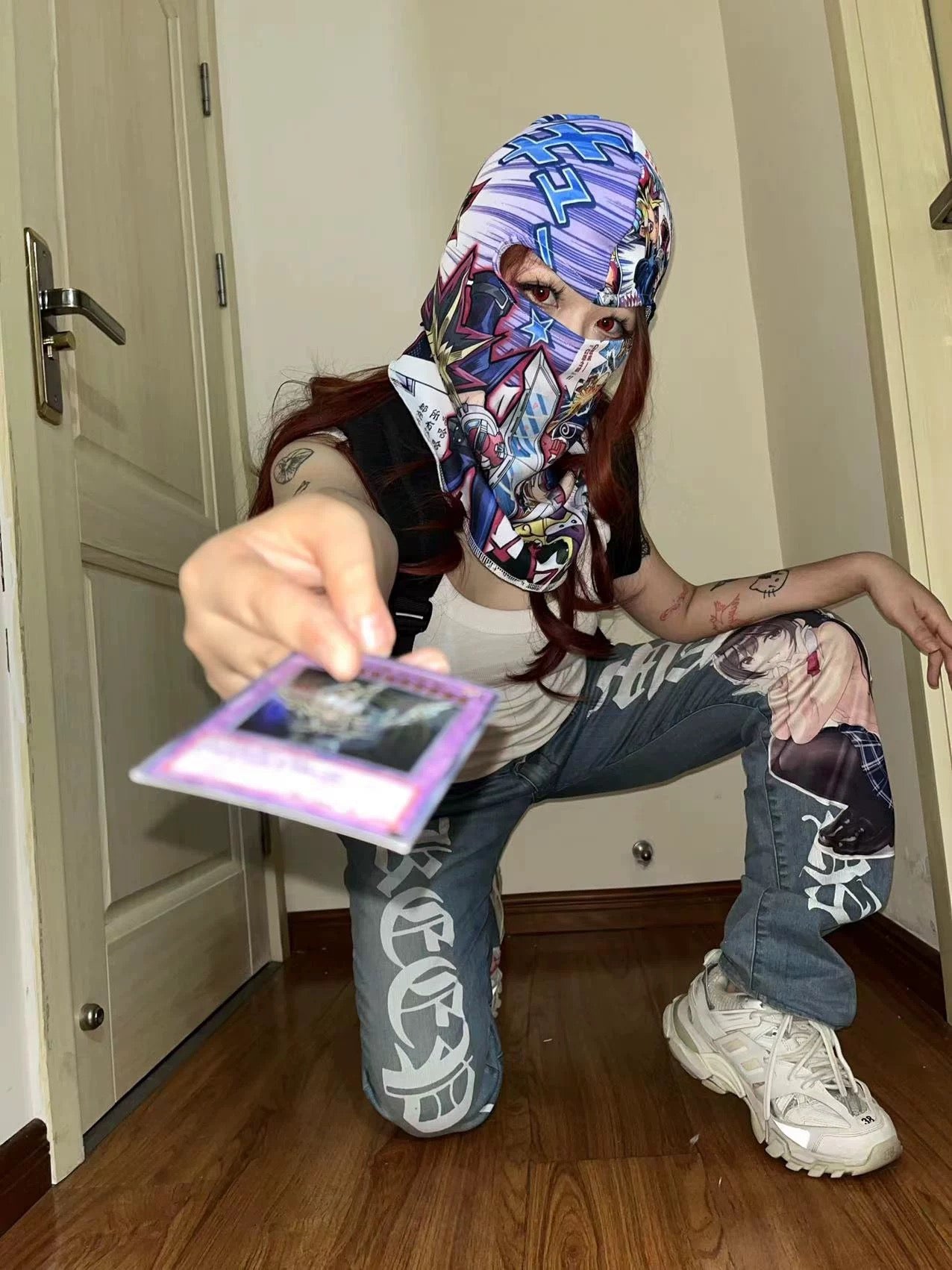 Collection Yu-Gi-oh Ski mask