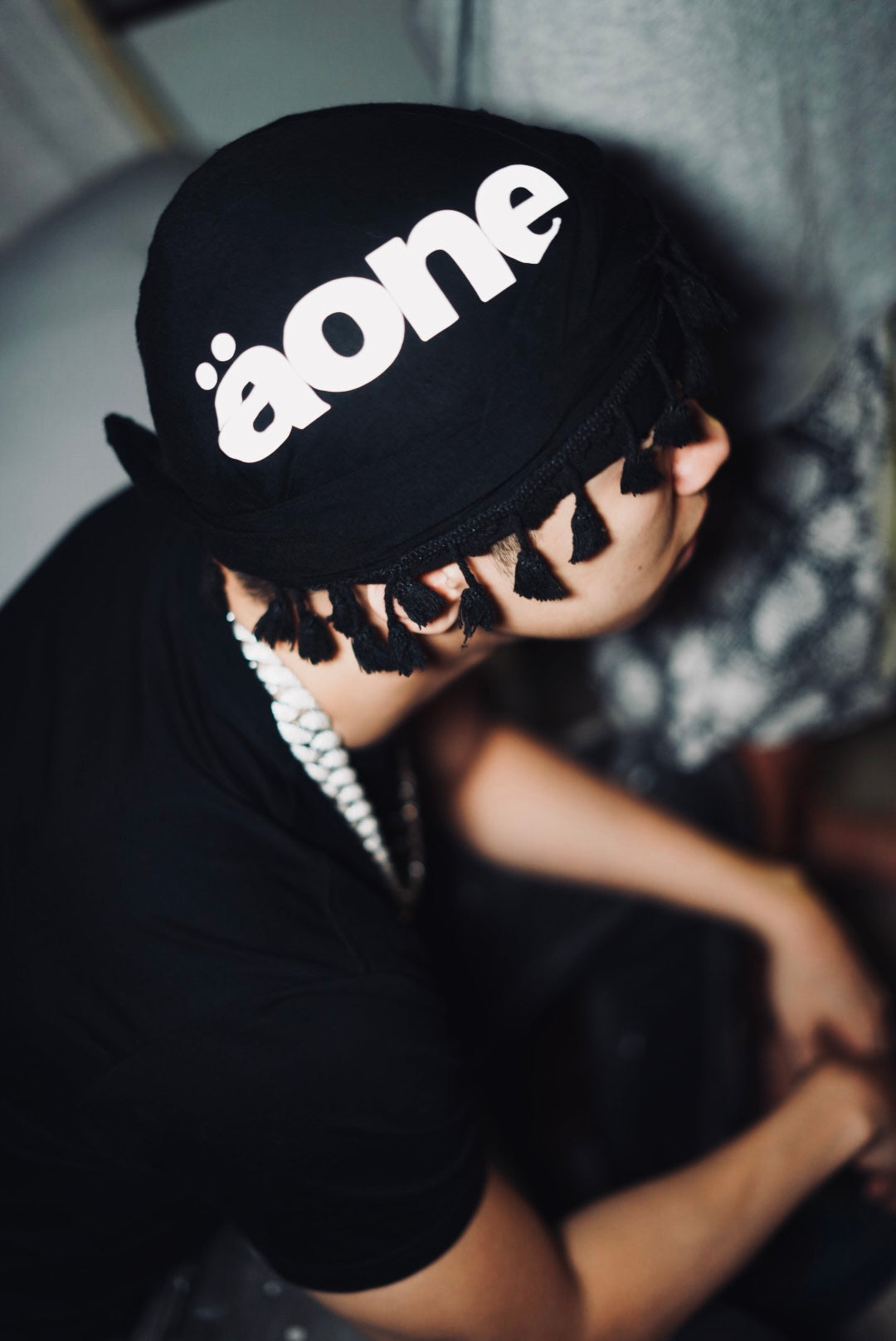 AONE4SURE Tassel Du-rag