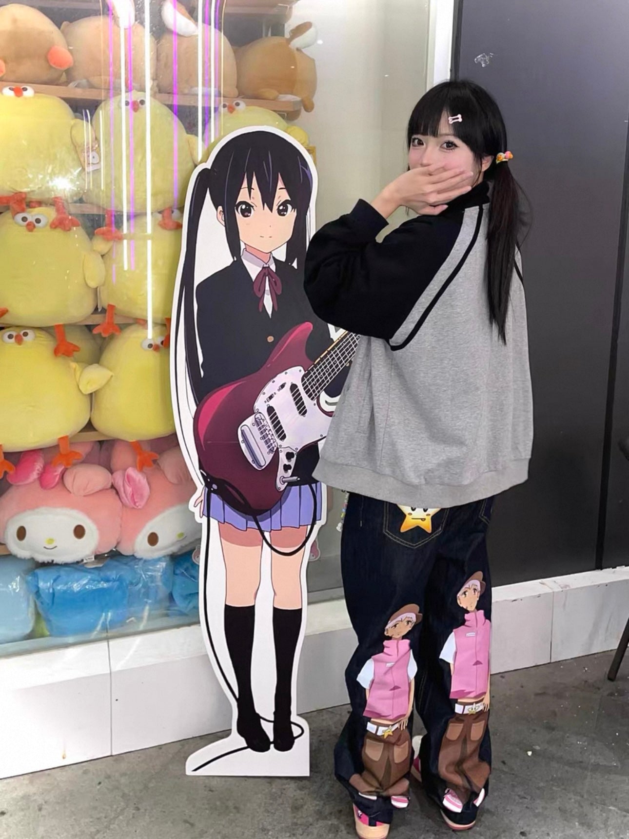 Blackberry Anime Star Denim