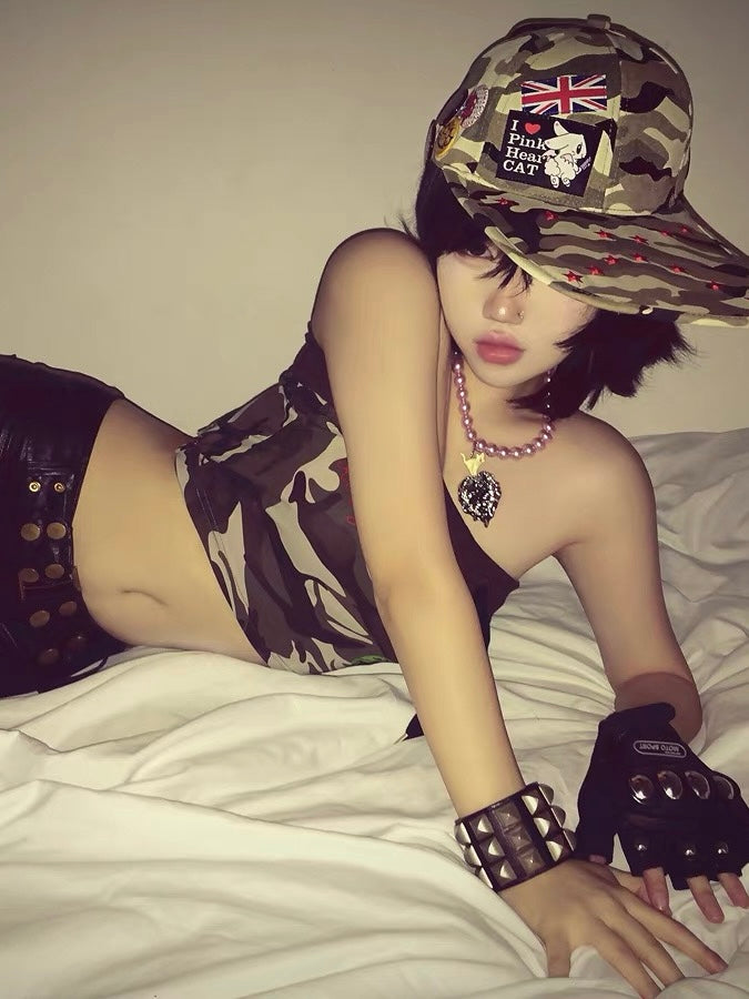 Collection 15cm-brim Badges hat
