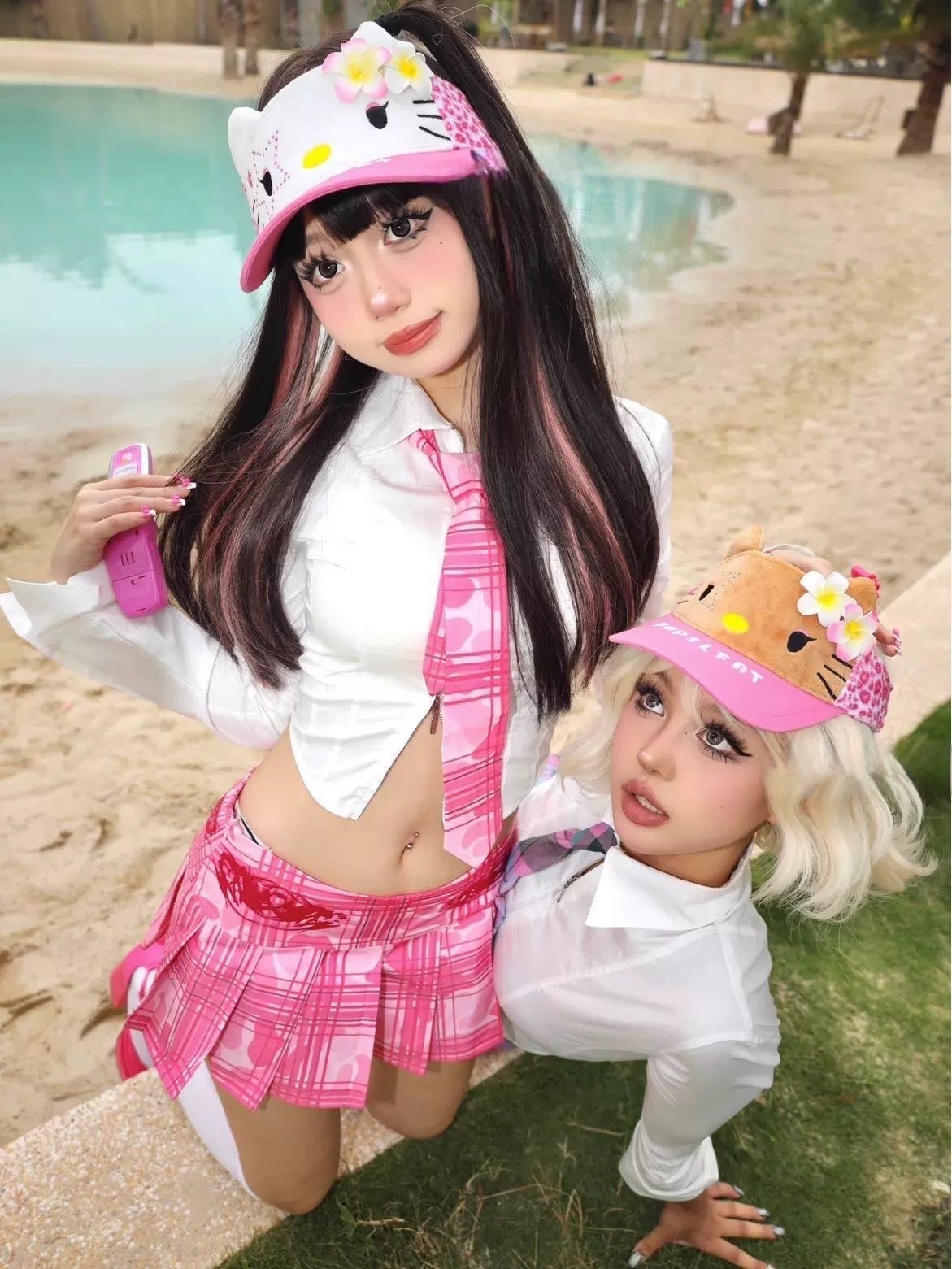 Collection Hello Kitty Plush Toy visor
