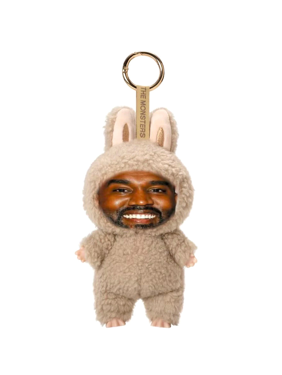 Yebubu Plush Toy Pendant(Kanye&Dropout Bear)