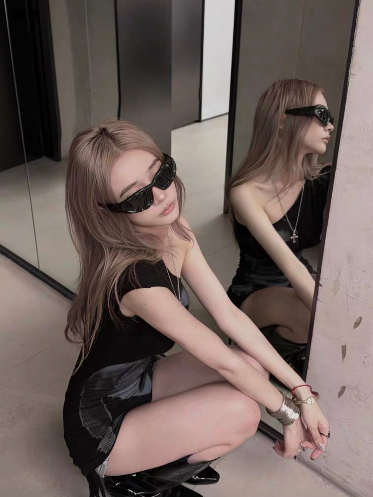 Collection Dragon Flame Magma Sunglasses(5 colors)