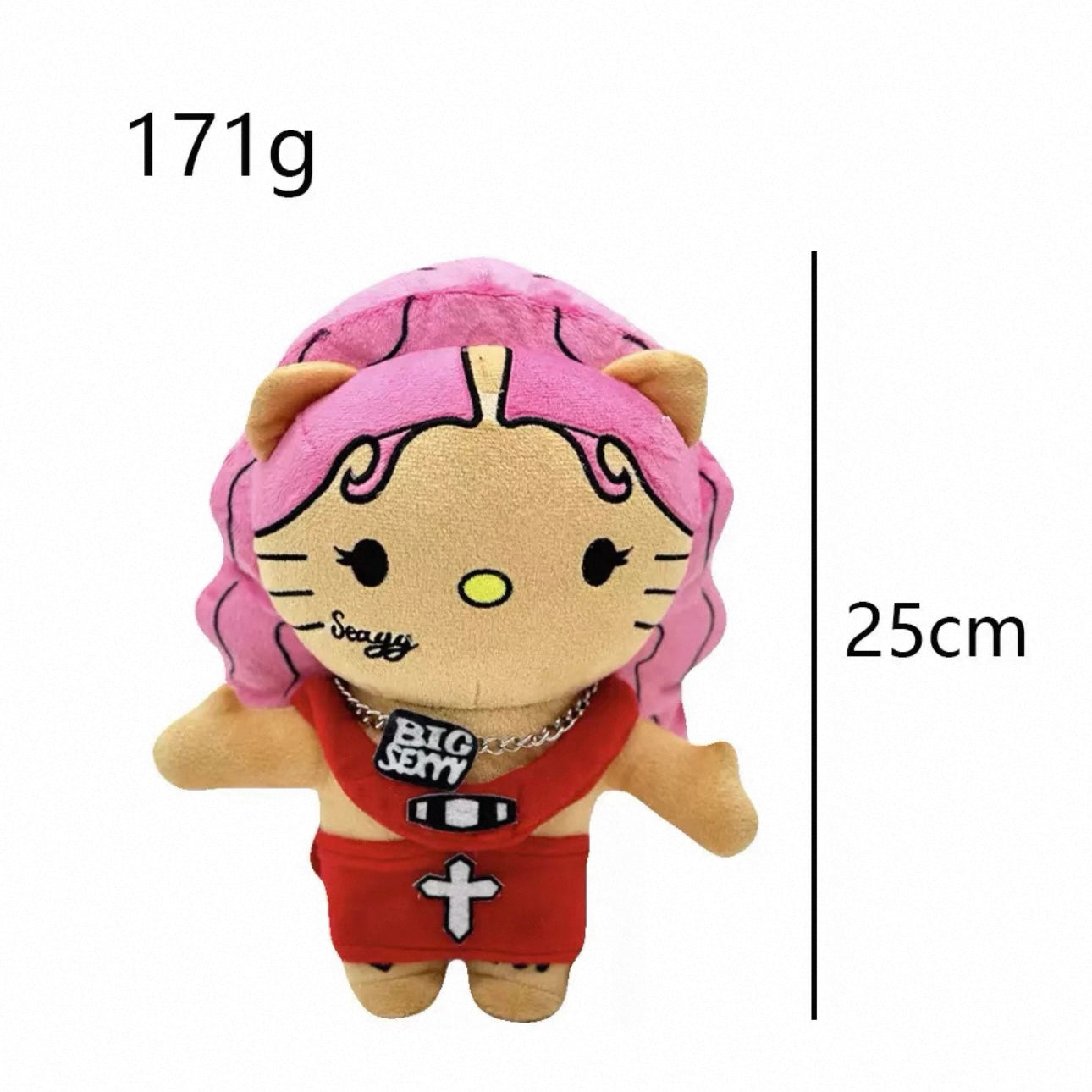 Collection Rap Kitty plush dolls