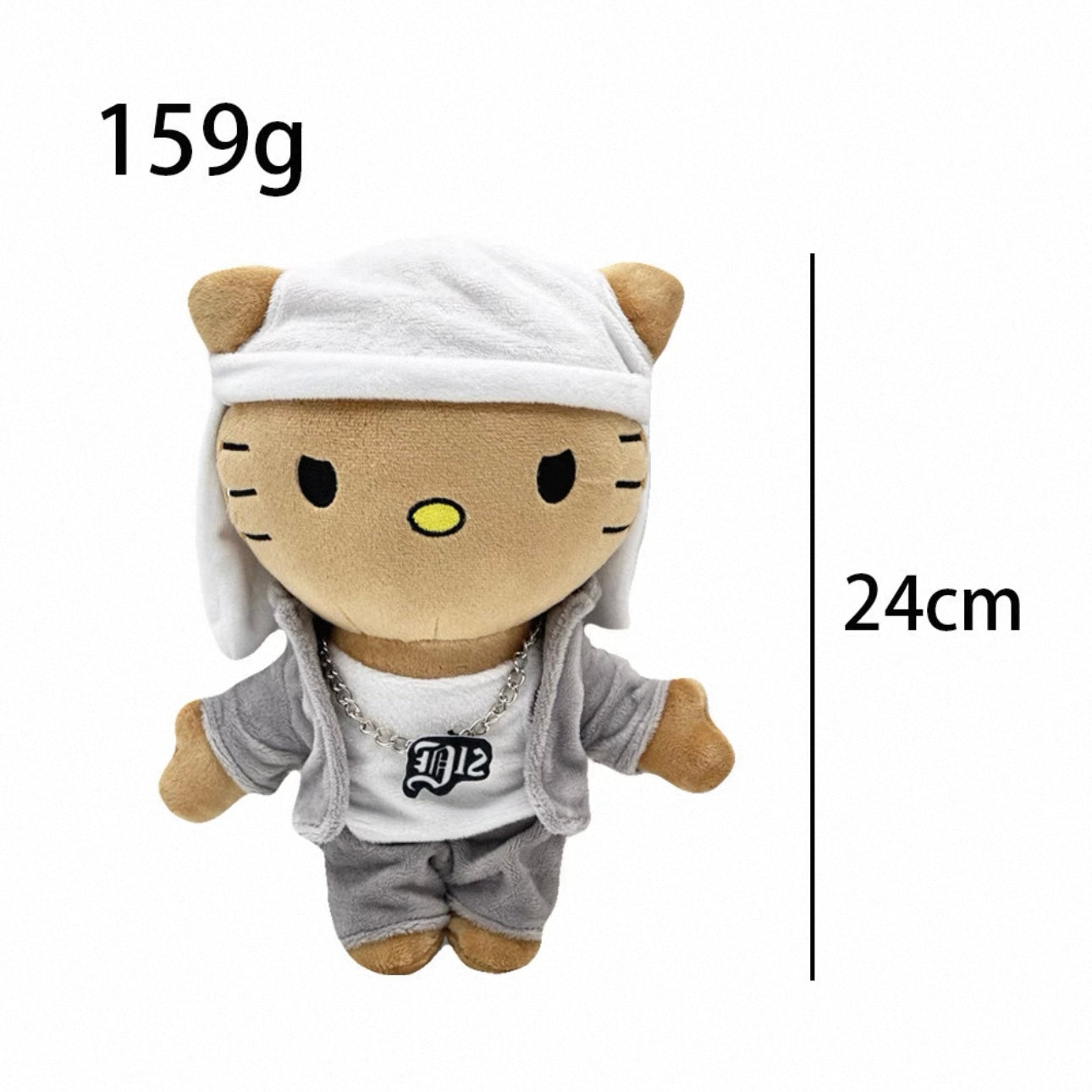 Collection Rap Kitty plush dolls
