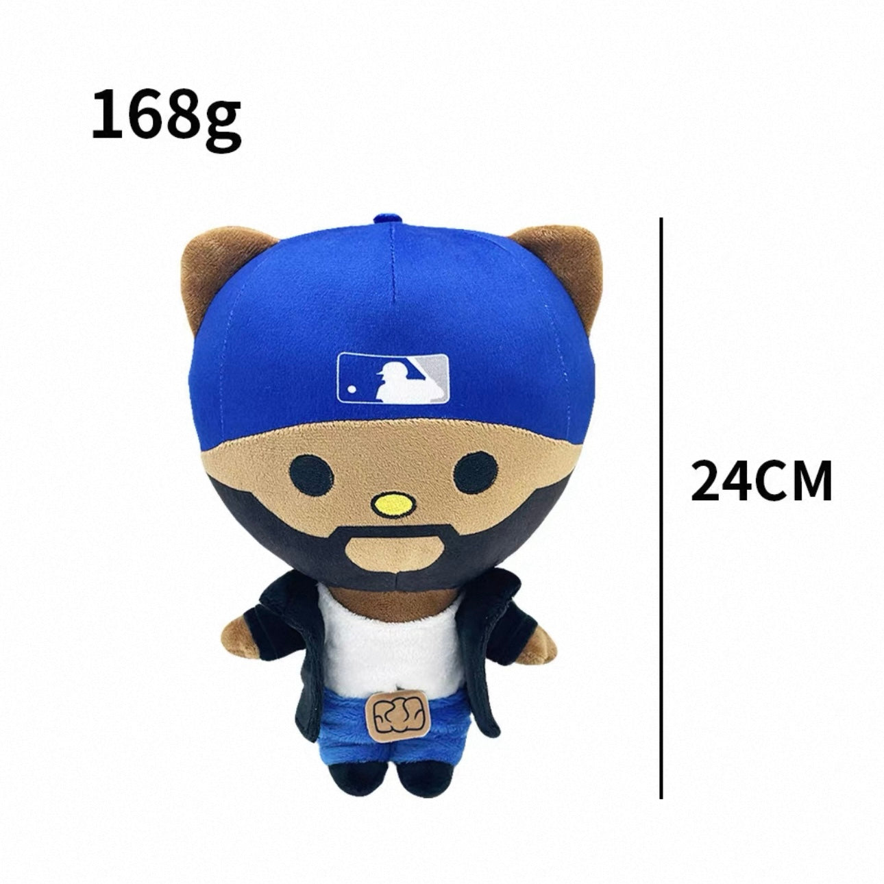 Collection Rap Kitty plush dolls