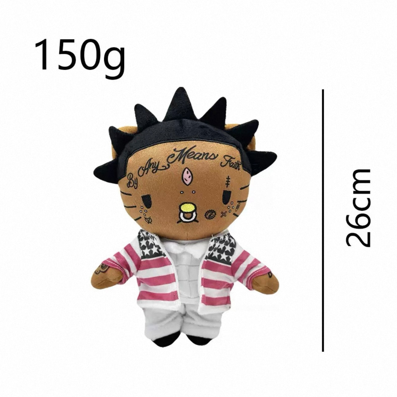 Collection Rap Kitty plush dolls