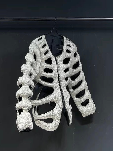 Collection Skeleton Outerwear(2 colors)