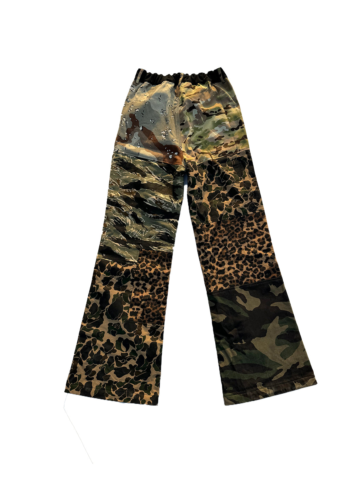 AONE4SURE Camo Patchwork Pants