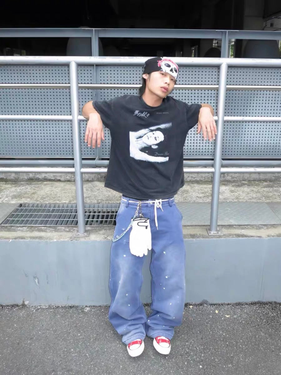 Collection Purple Washed Cargo