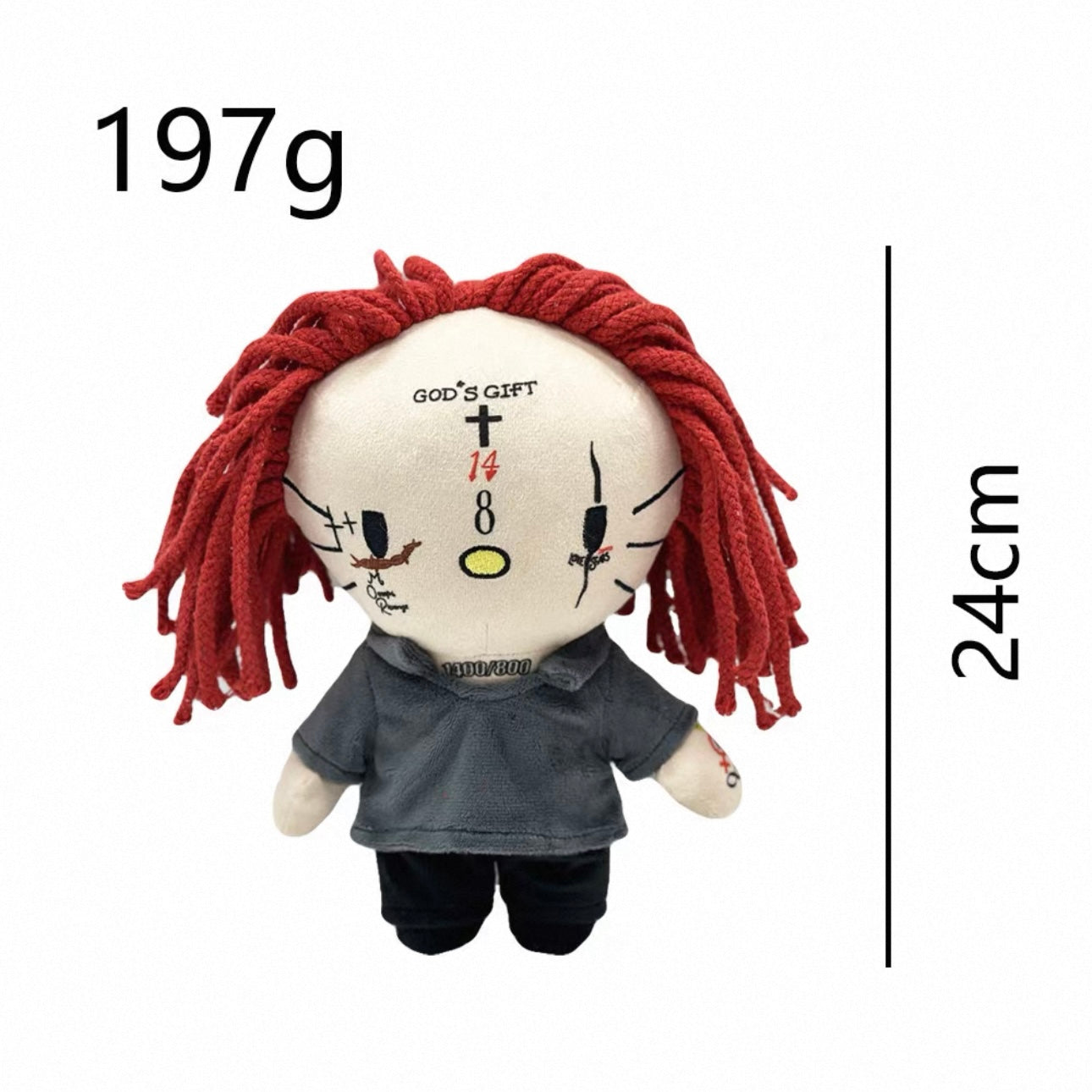Collection Rap Kitty plush dolls