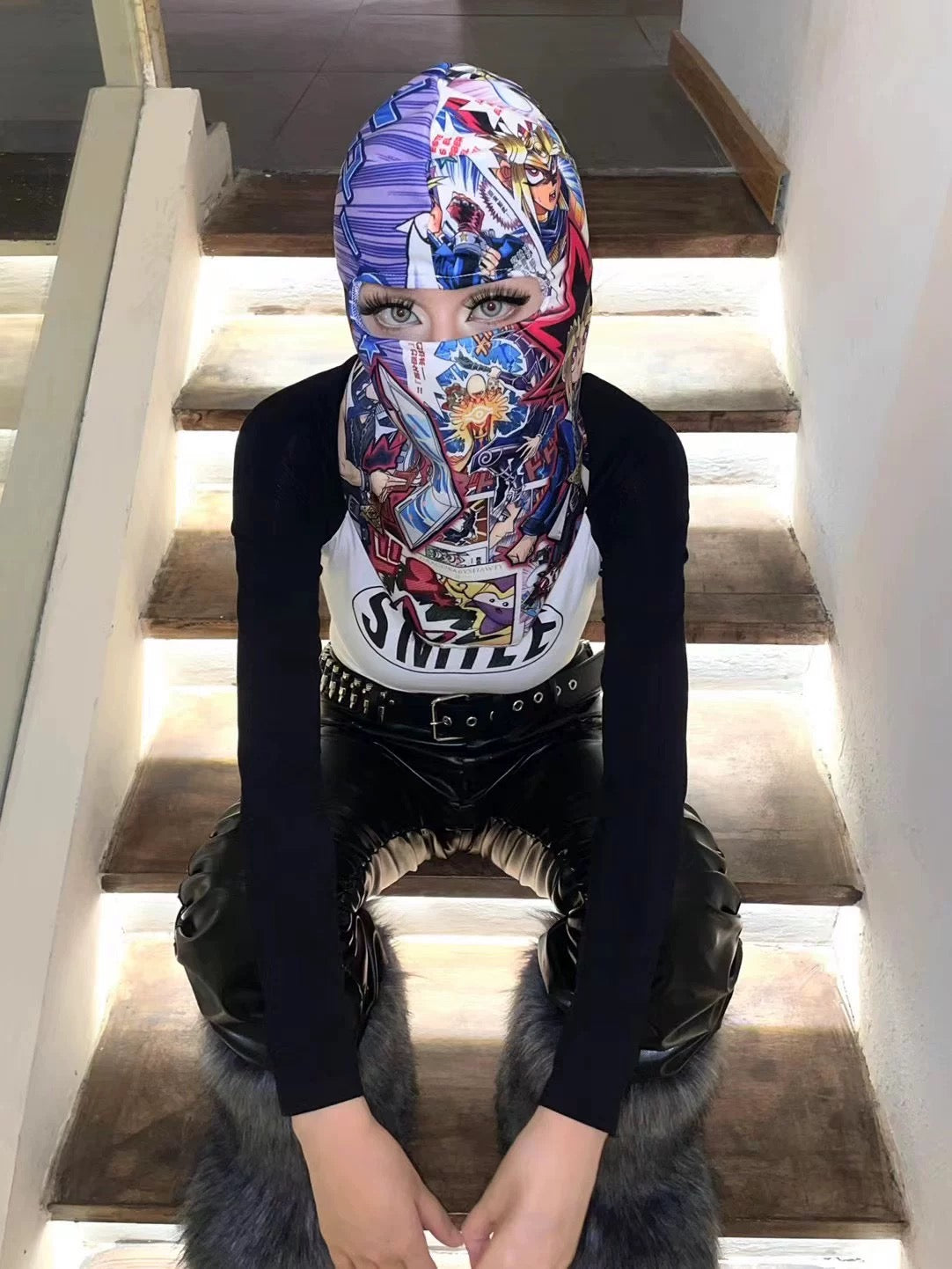 Collection Yu-Gi-oh Ski mask
