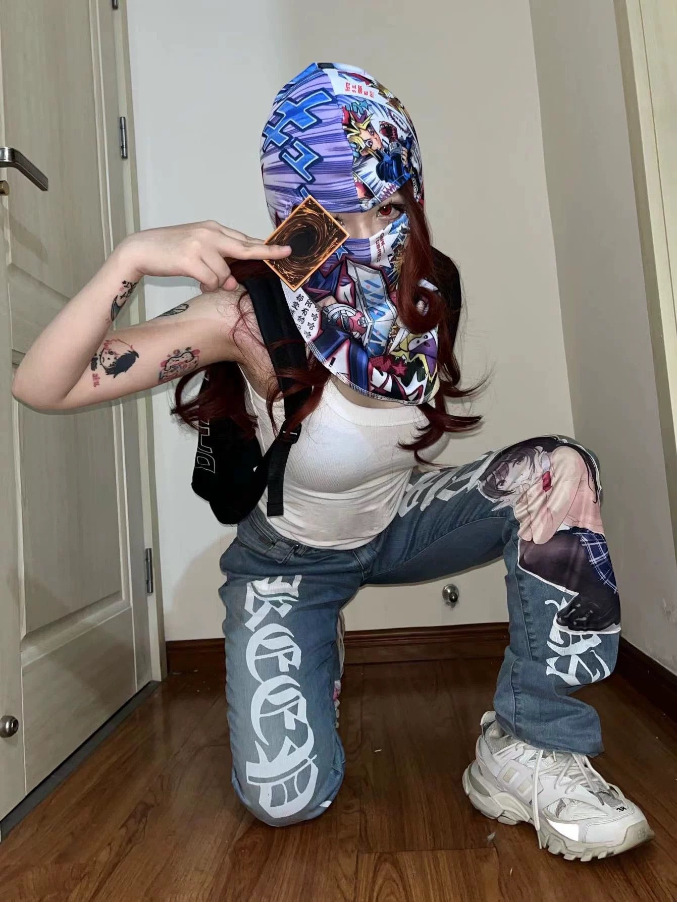 Collection Yu-Gi-oh Ski mask