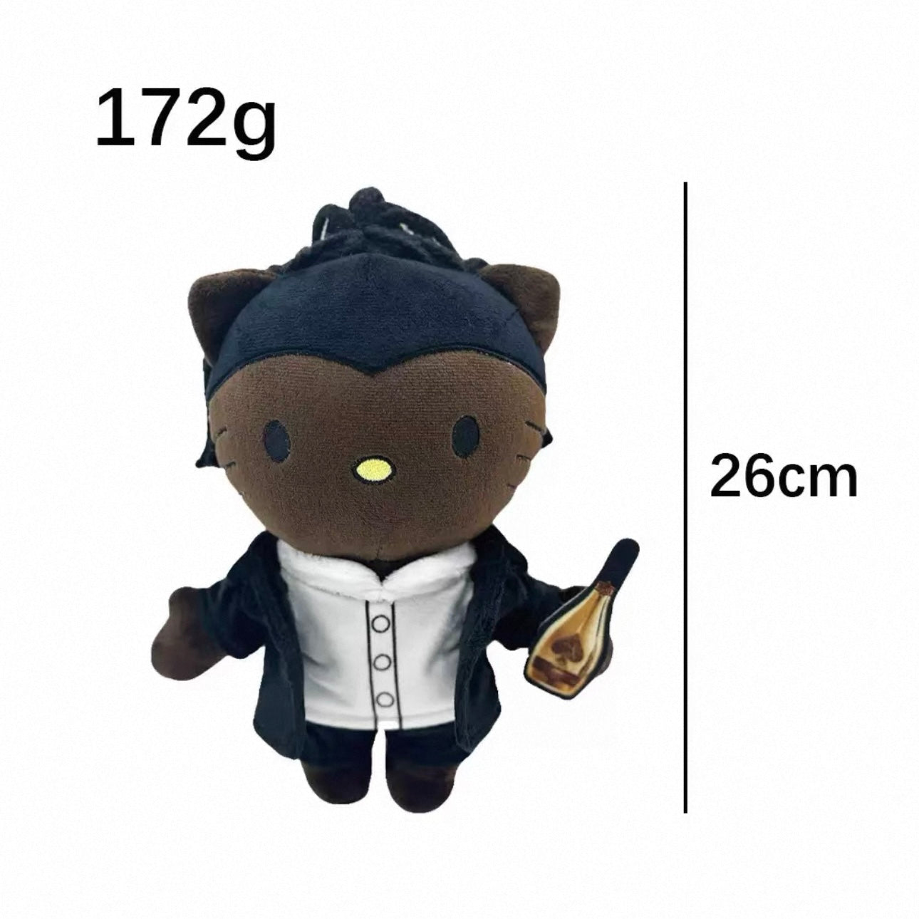Collection Rap Kitty plush dolls