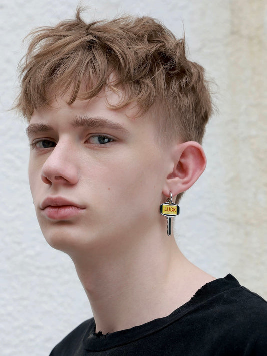 Collection the LUCK Key&Lock Earring