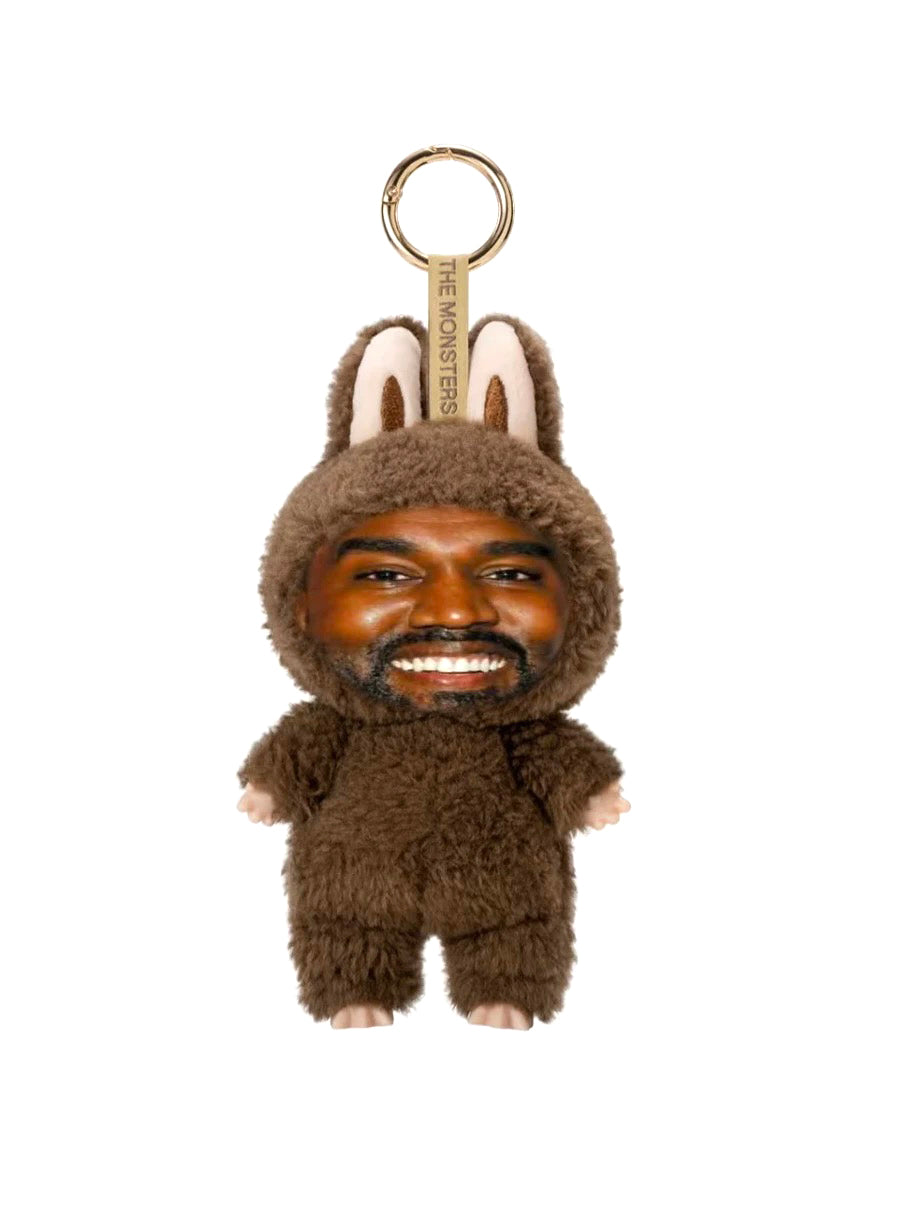 Yebubu Plush Toy Pendant(Kanye&Dropout Bear)