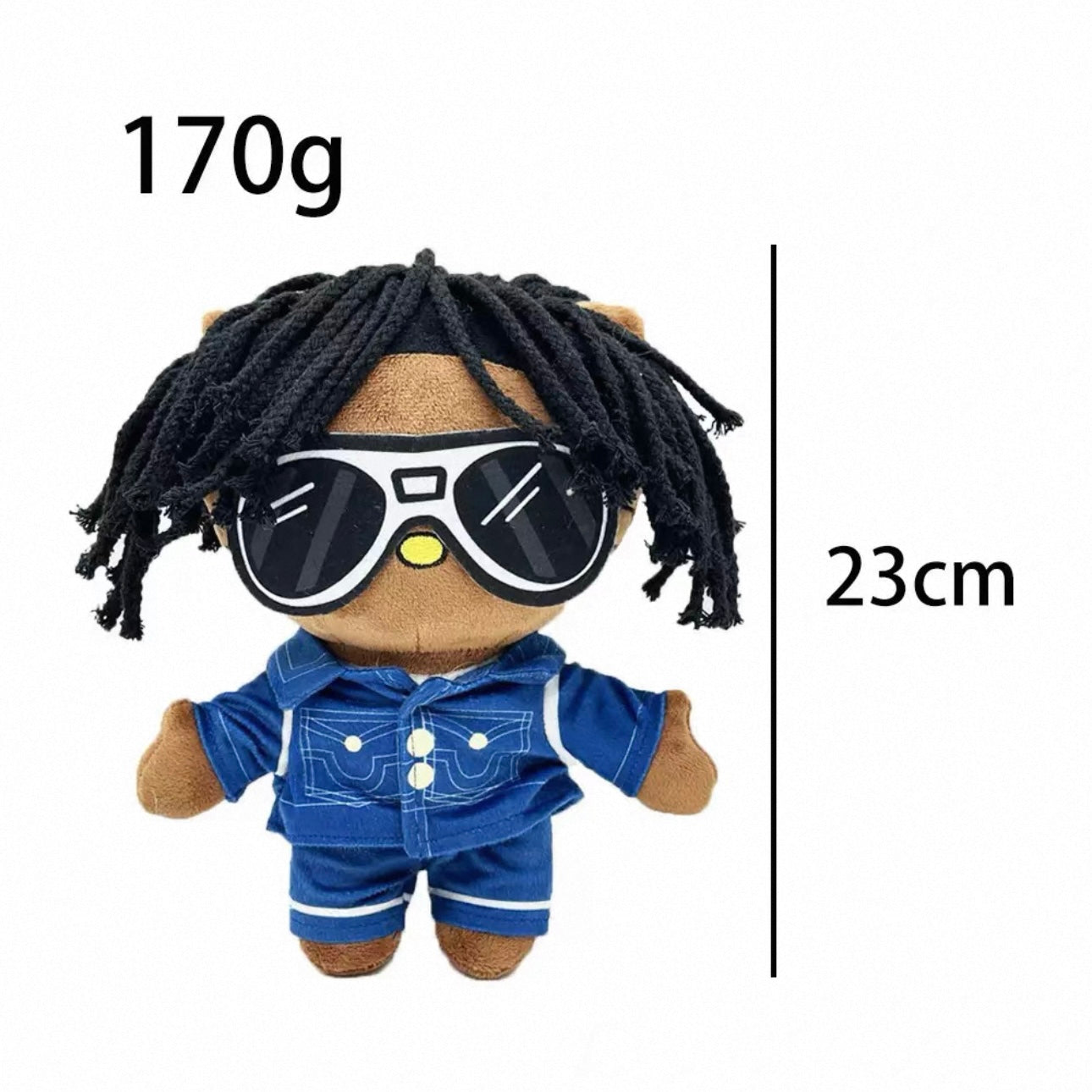 Collection Rap Kitty plush dolls