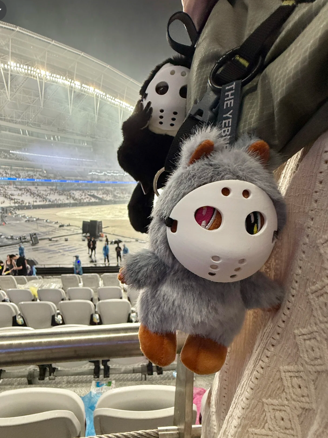 Yebubu Dropout Bear Plush Toy Pendant