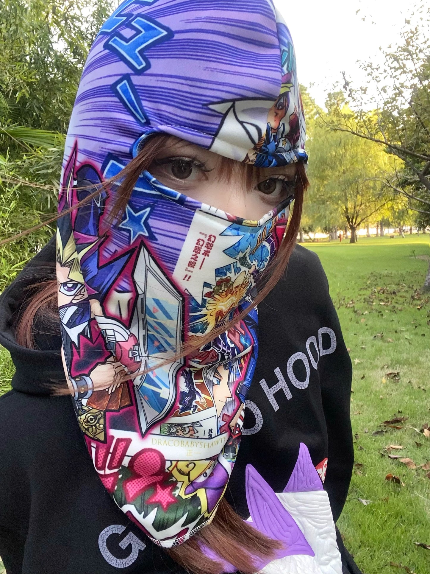 Collection Yu-Gi-oh Ski mask