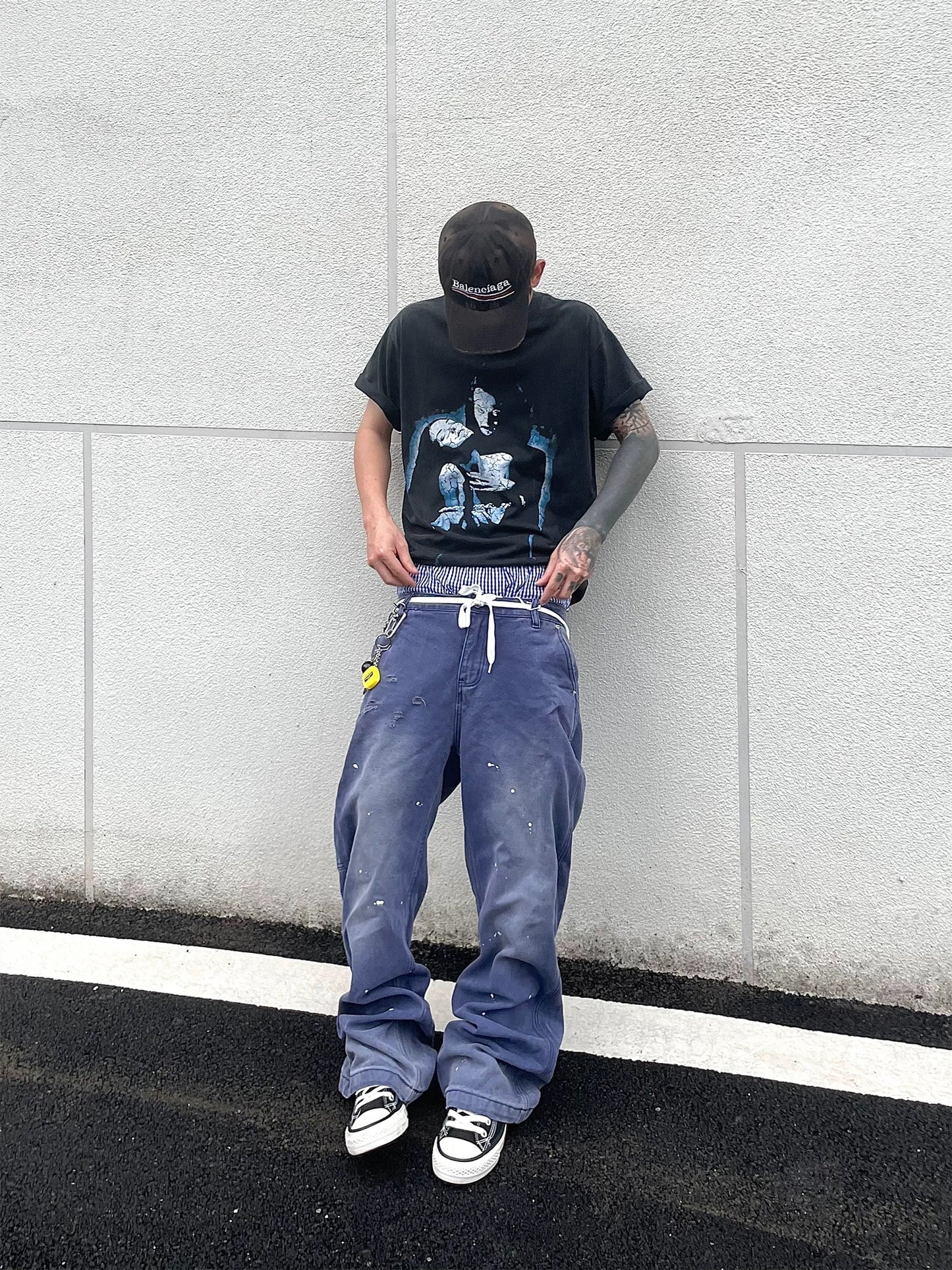Collection Purple Washed Cargo
