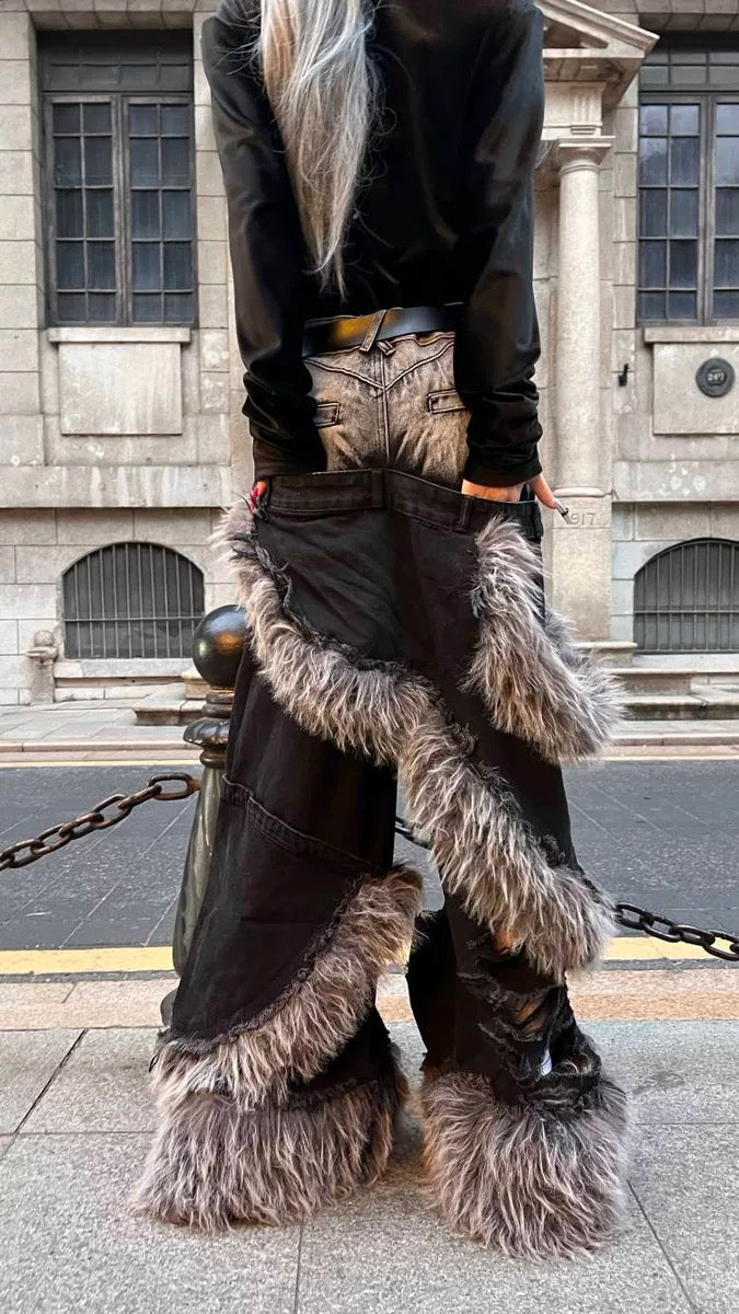 Collection Fur the God Pants