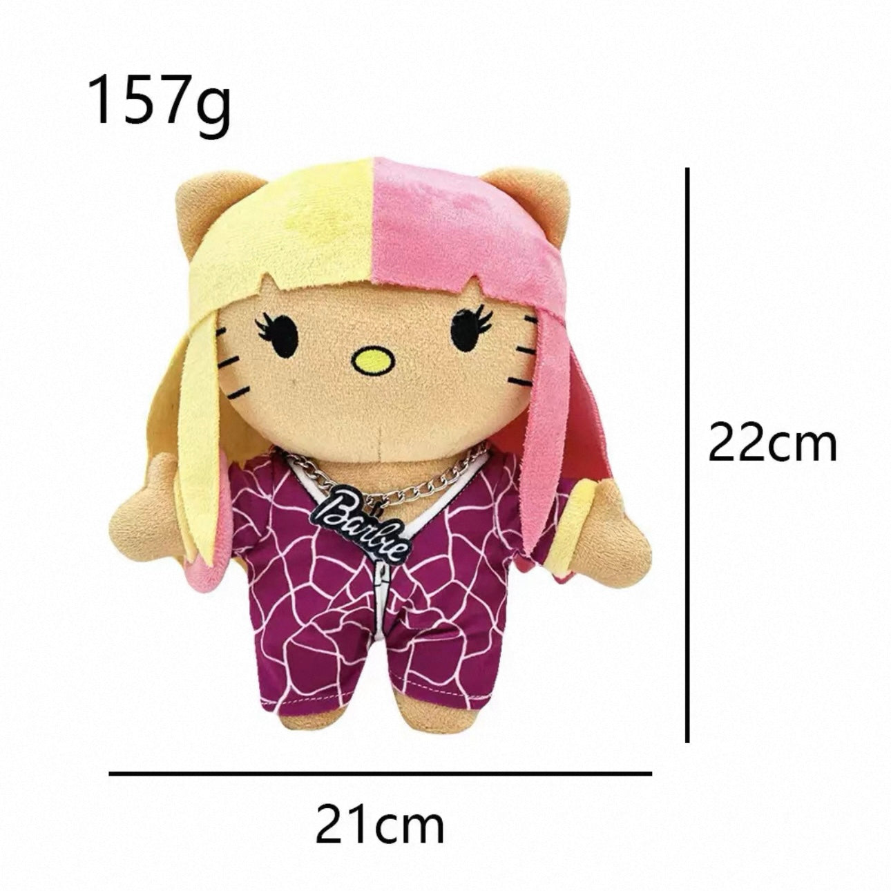 Collection Rap Kitty plush dolls