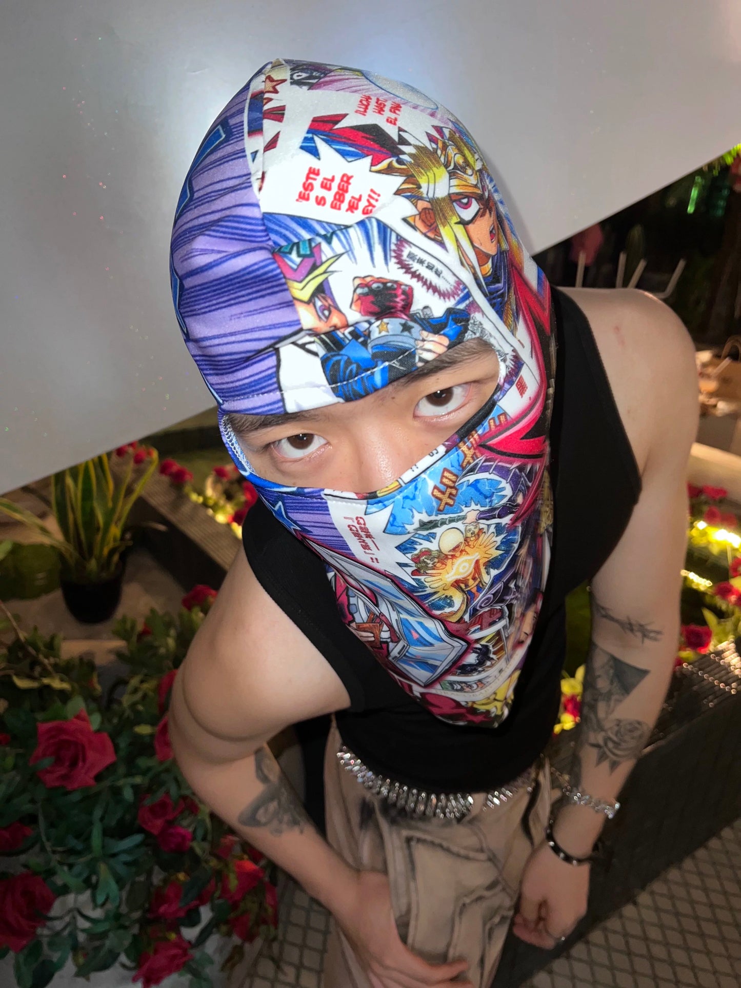 Collection Yu-Gi-oh Ski mask