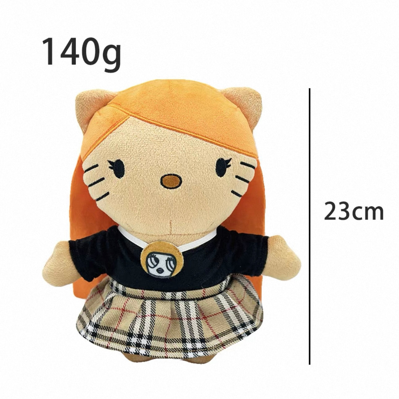 Collection Rap Kitty plush dolls