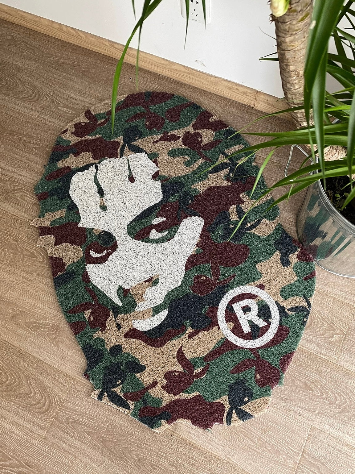 Collection Playboi Carti Camo Rug