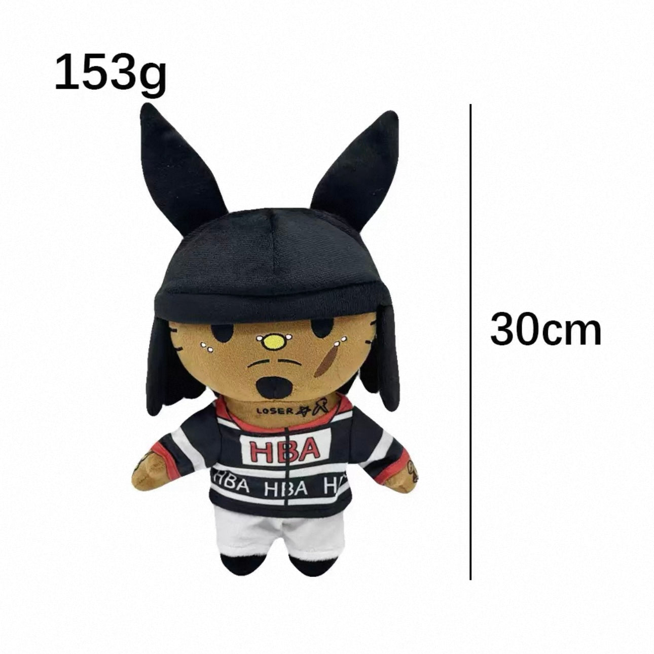 Collection Rap Kitty plush dolls