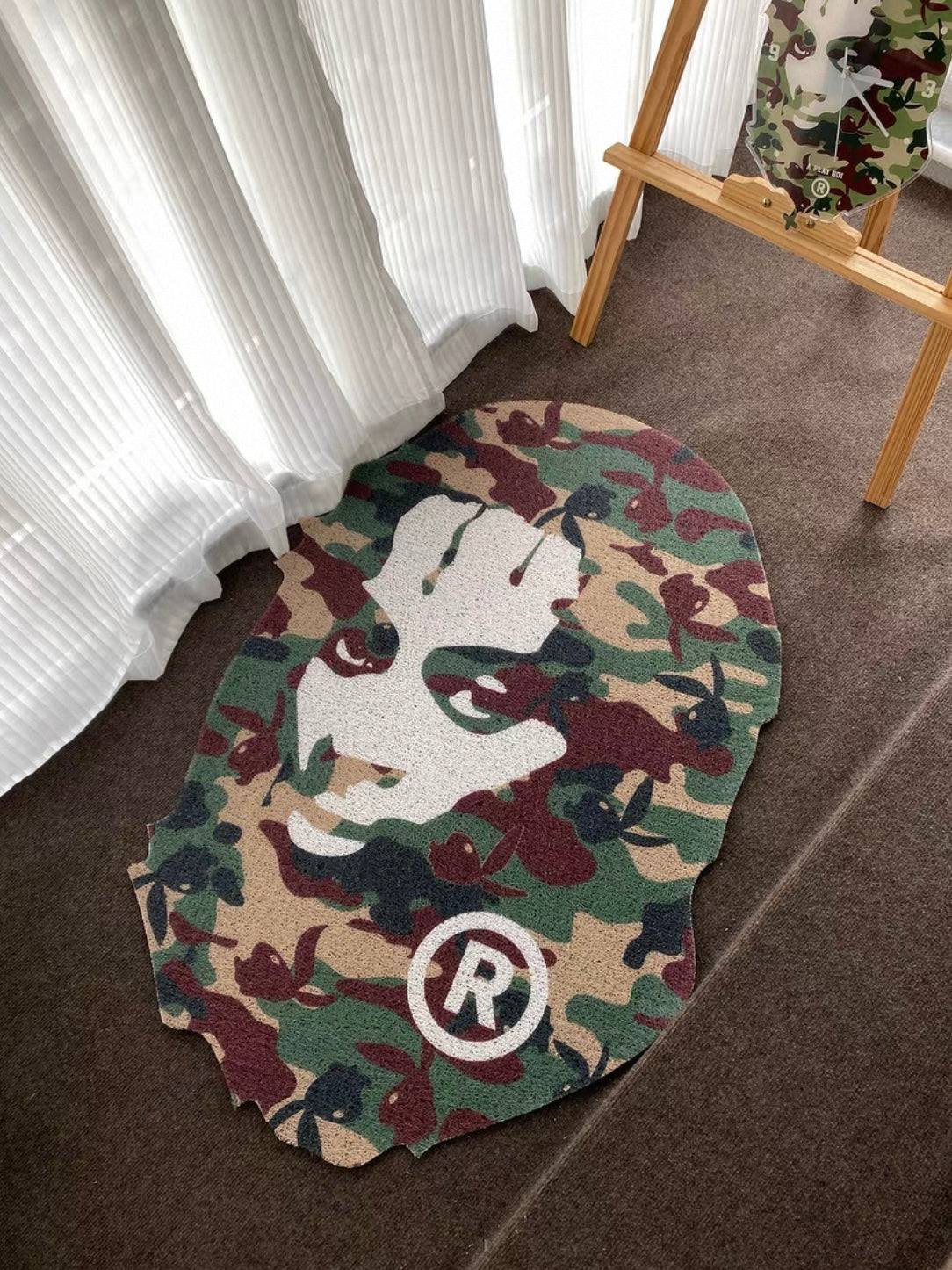 Collection Playboi Carti Camo Rug
