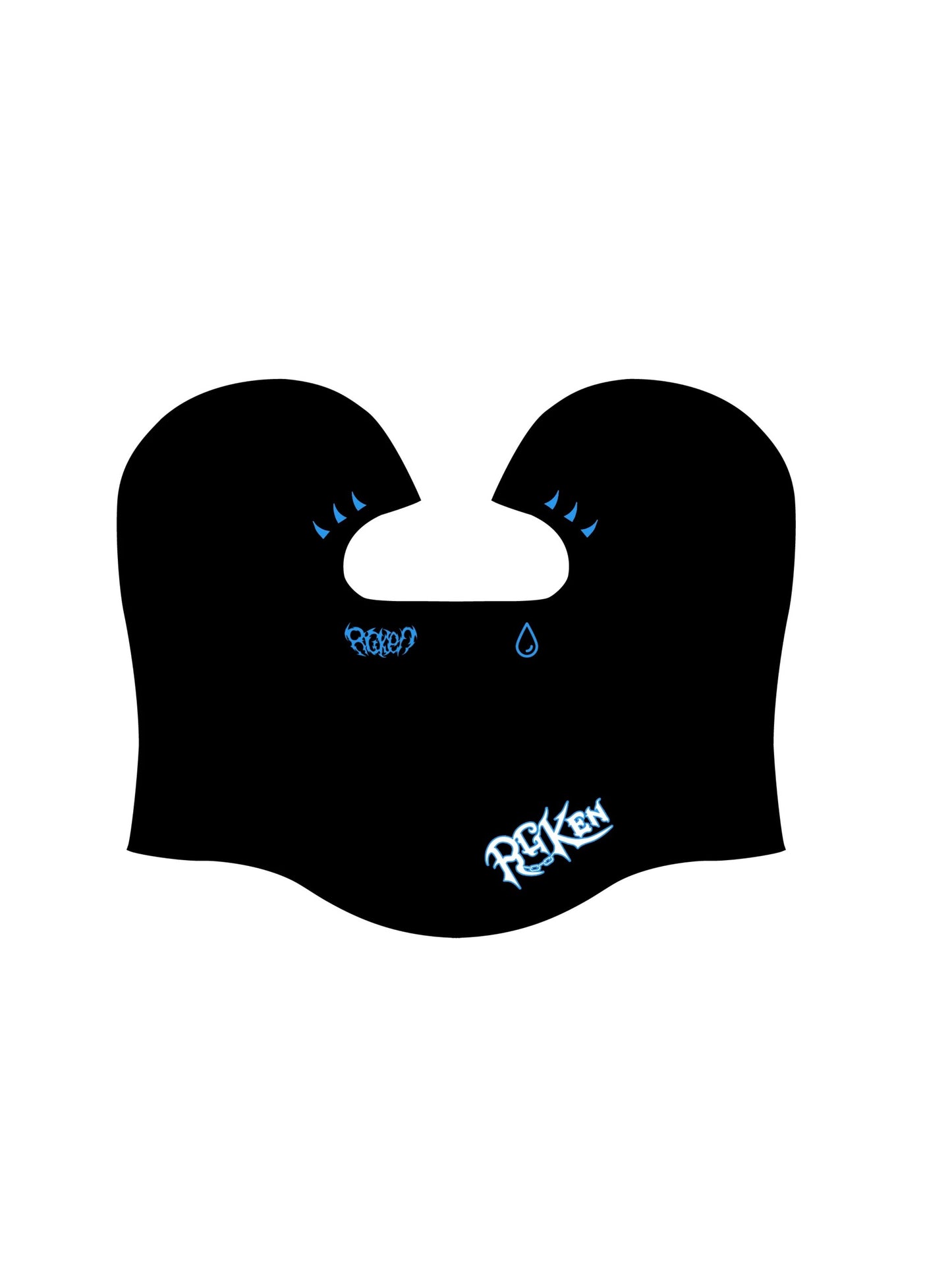 Collection Water Drip ski mask