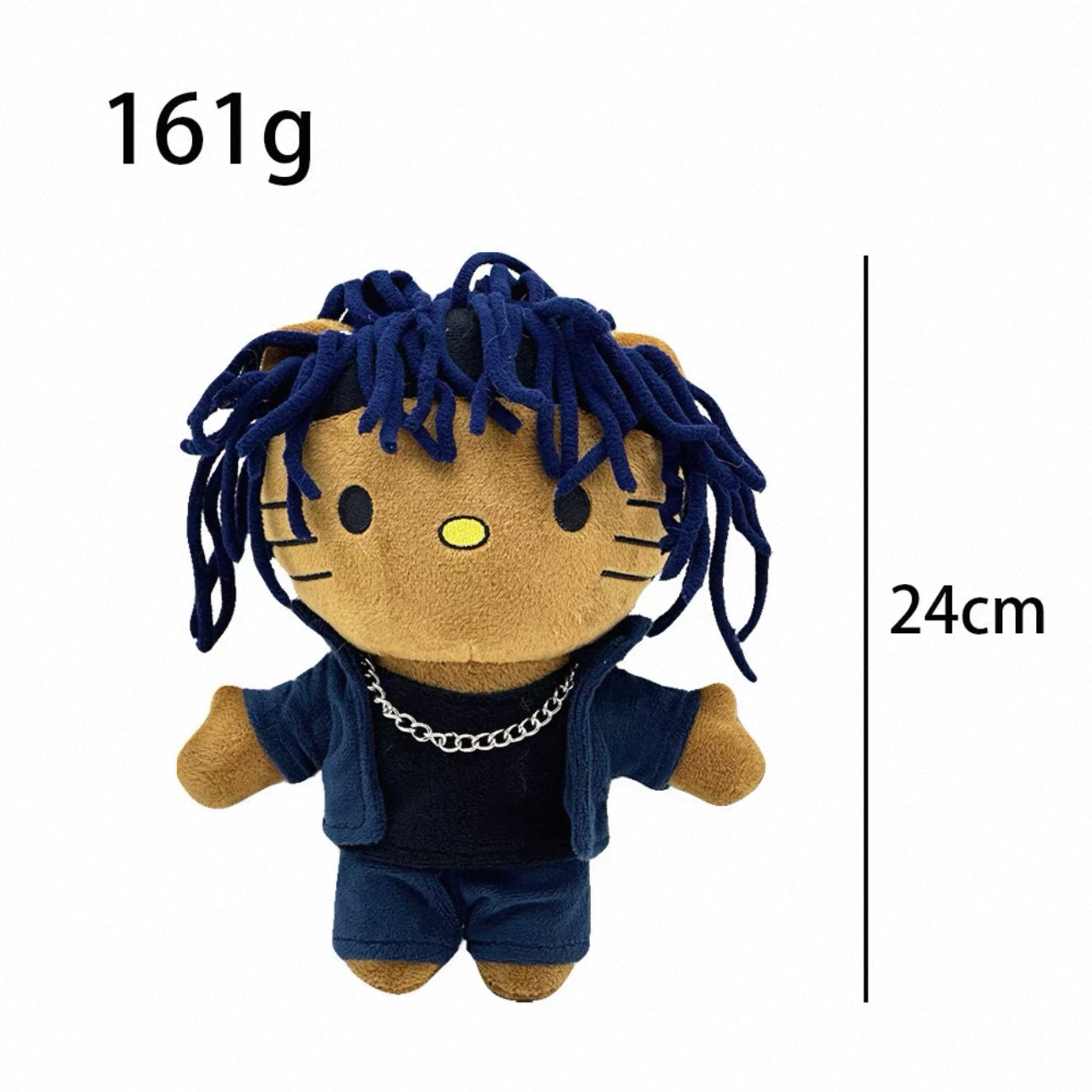 Collection Rap Kitty plush dolls