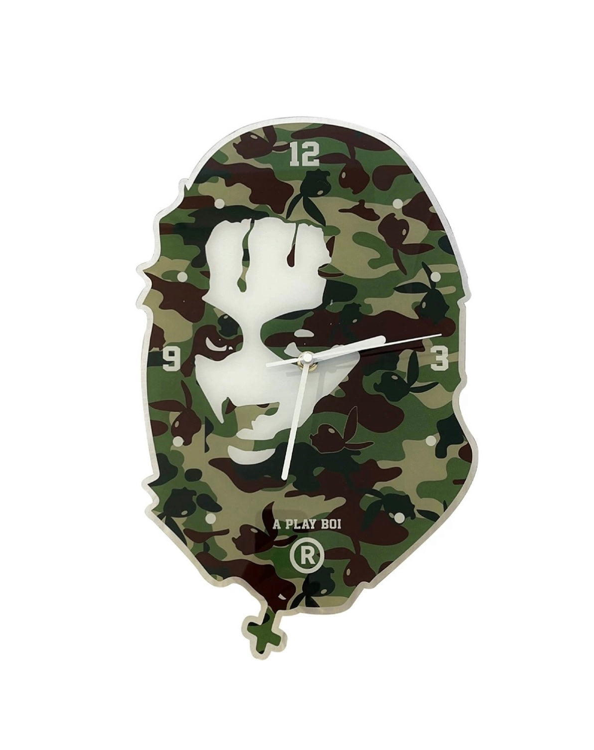 Collection Drake and Carti Clock