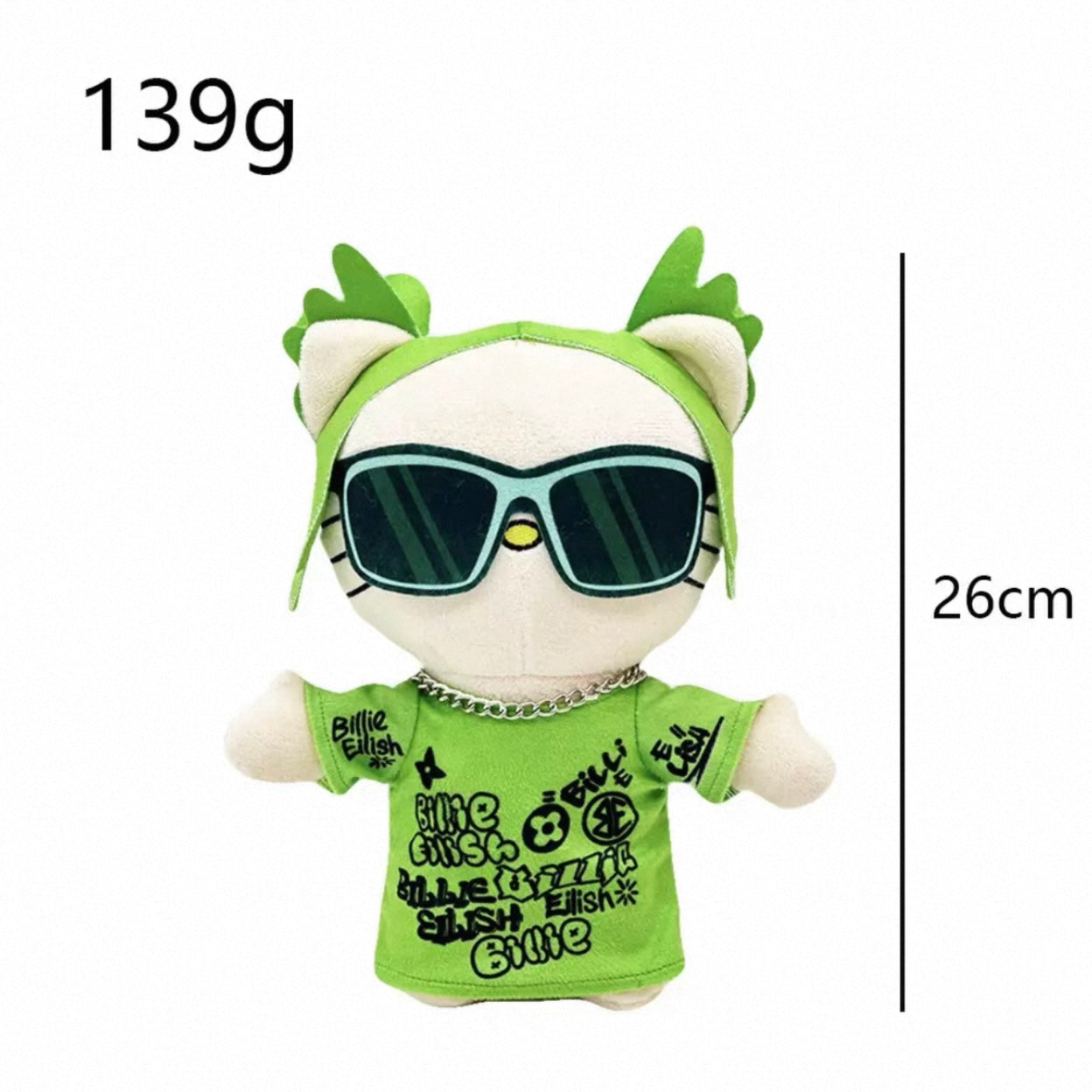 Collection Rap Kitty plush dolls