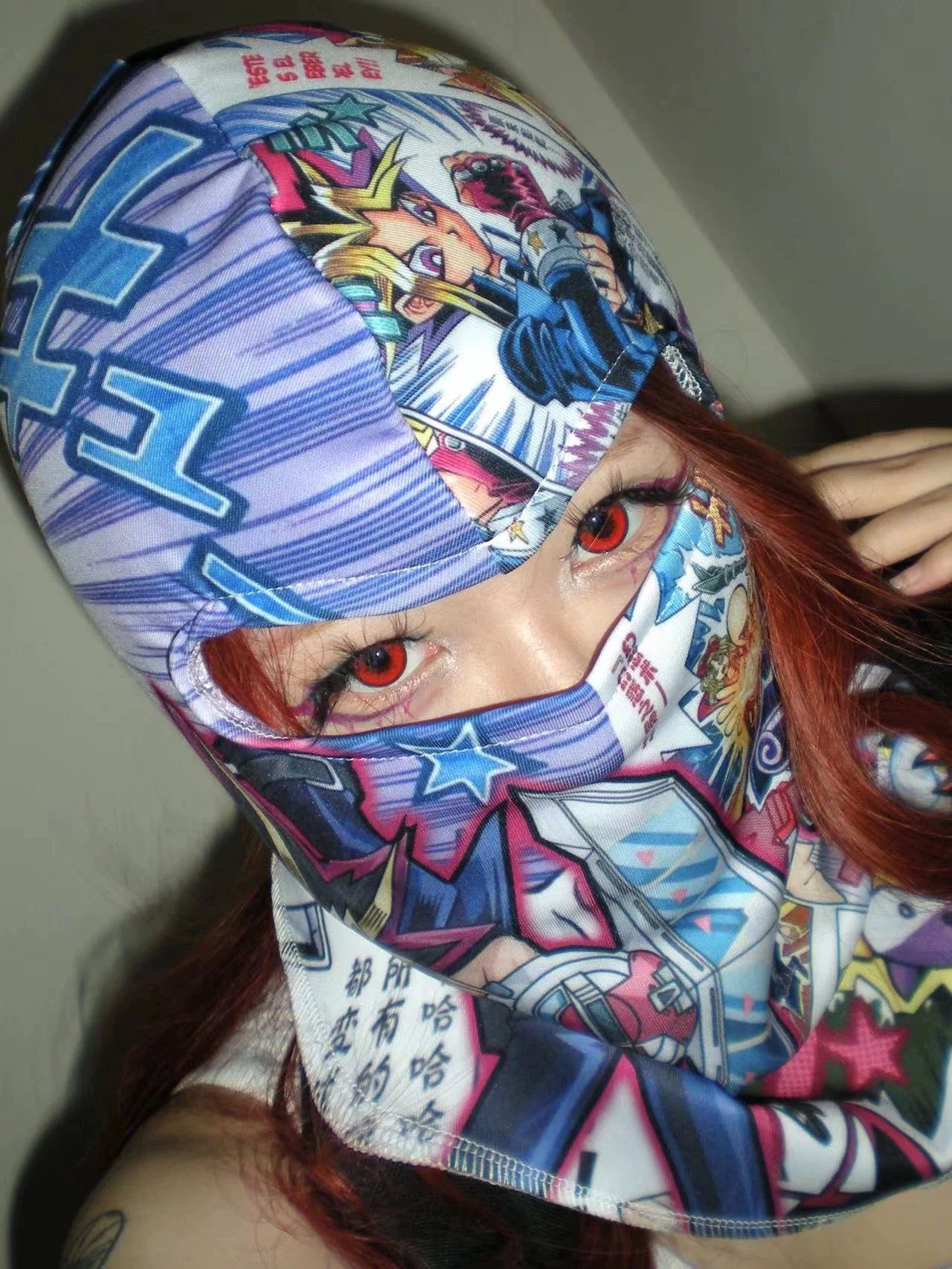 Collection Yu-Gi-oh Ski mask