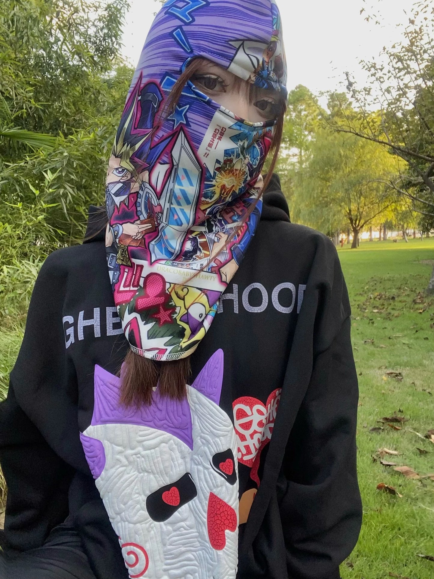 Collection Yu-Gi-oh Ski mask