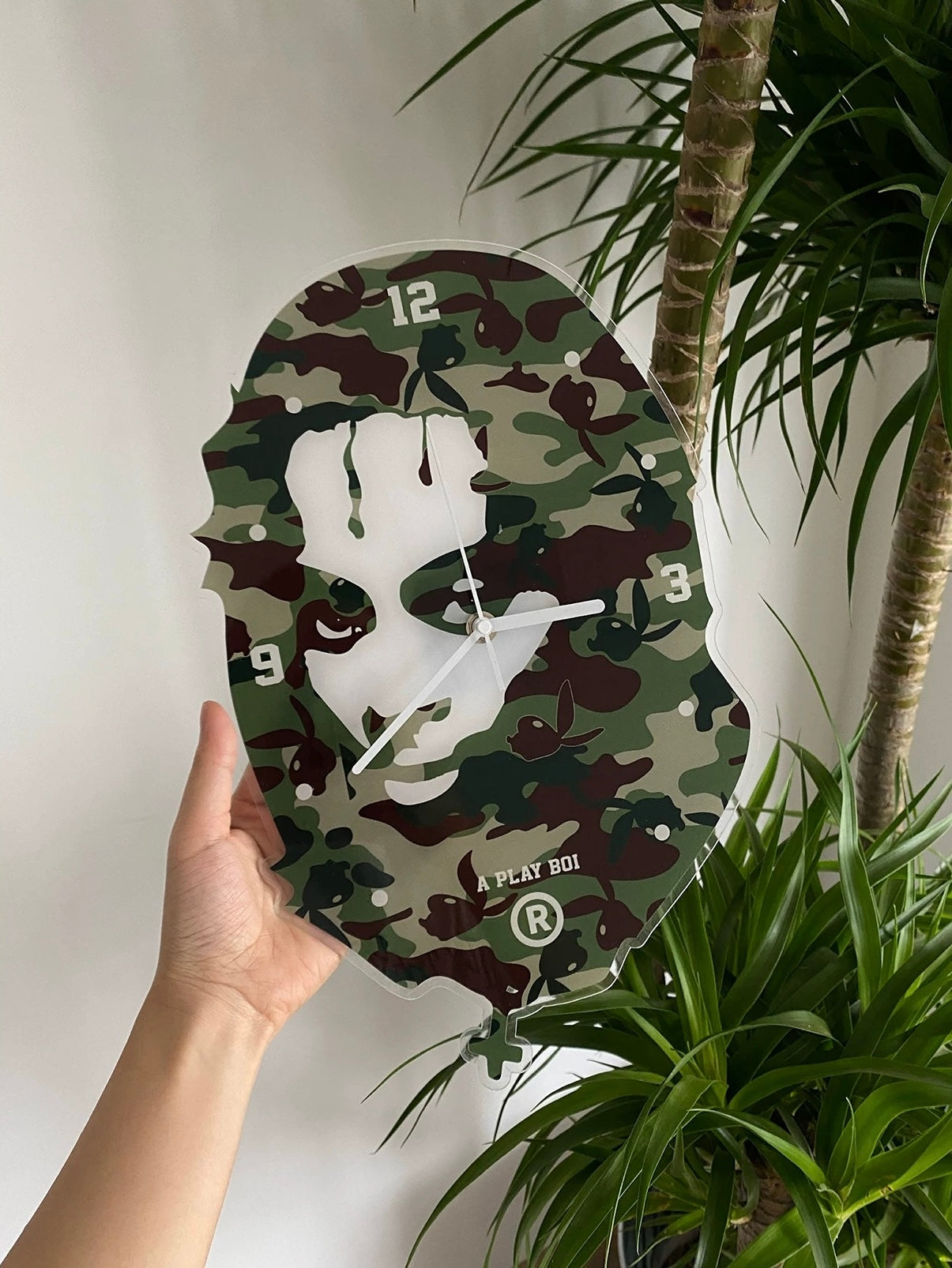 Collection Drake and Carti Clock