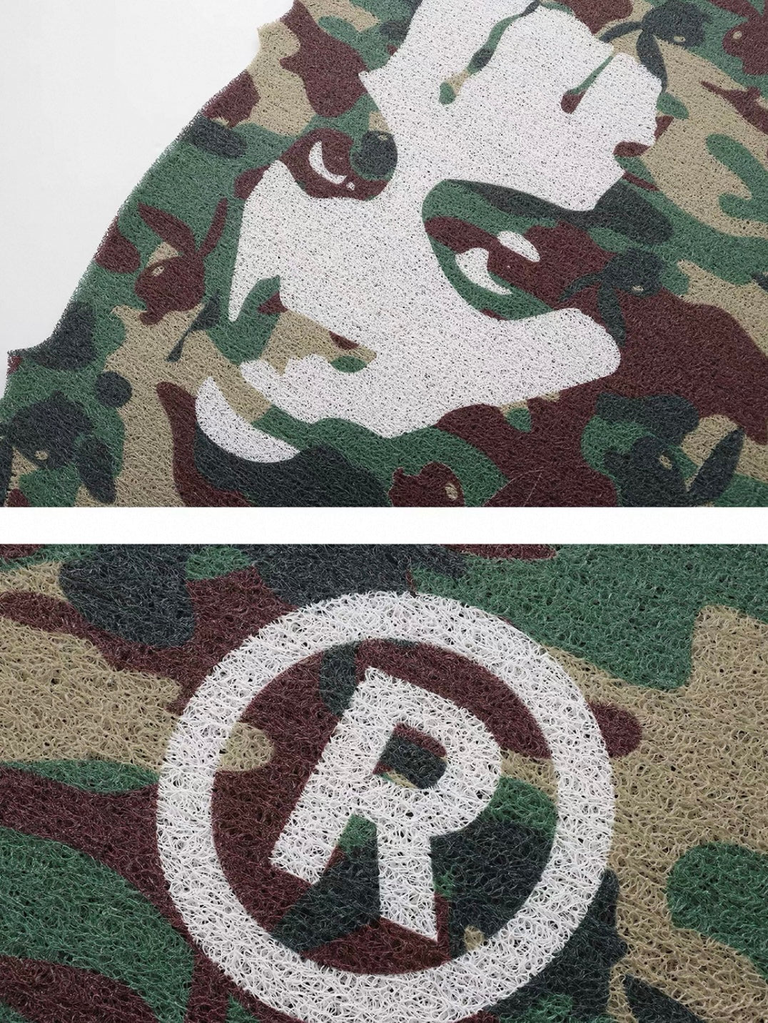 Collection Playboi Carti Camo Rug