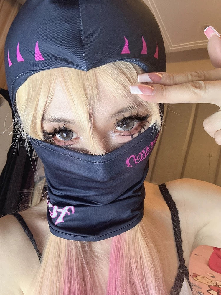 Collection Water Drip ski mask