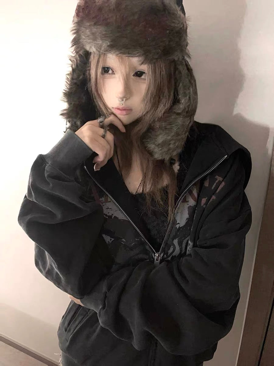 Collection Bloody Badges Ushanka hat