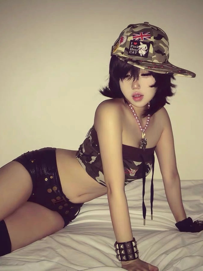 Collection 15cm-brim Badges hat
