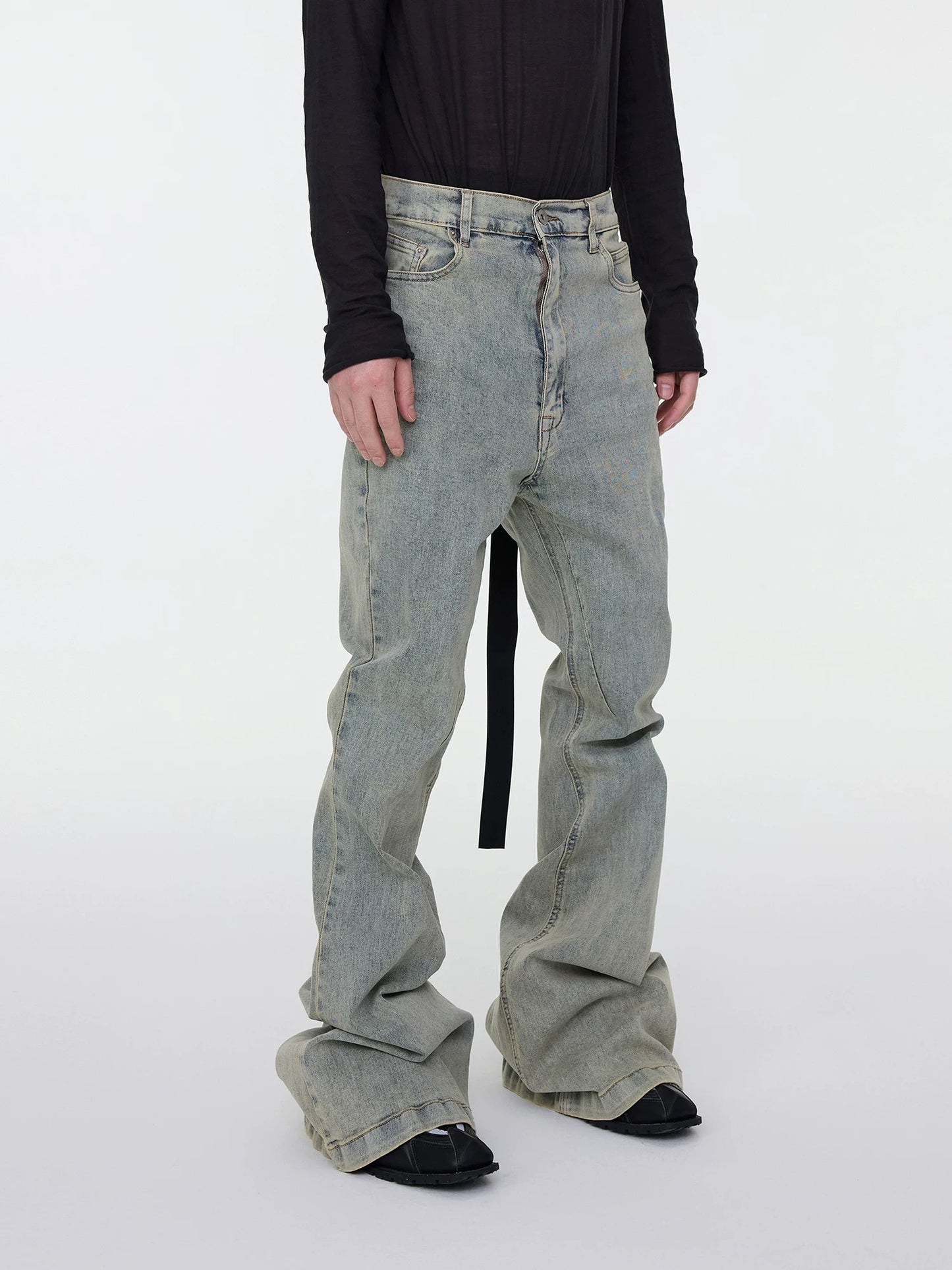 Collection Prince of the Washed Flared Pants
