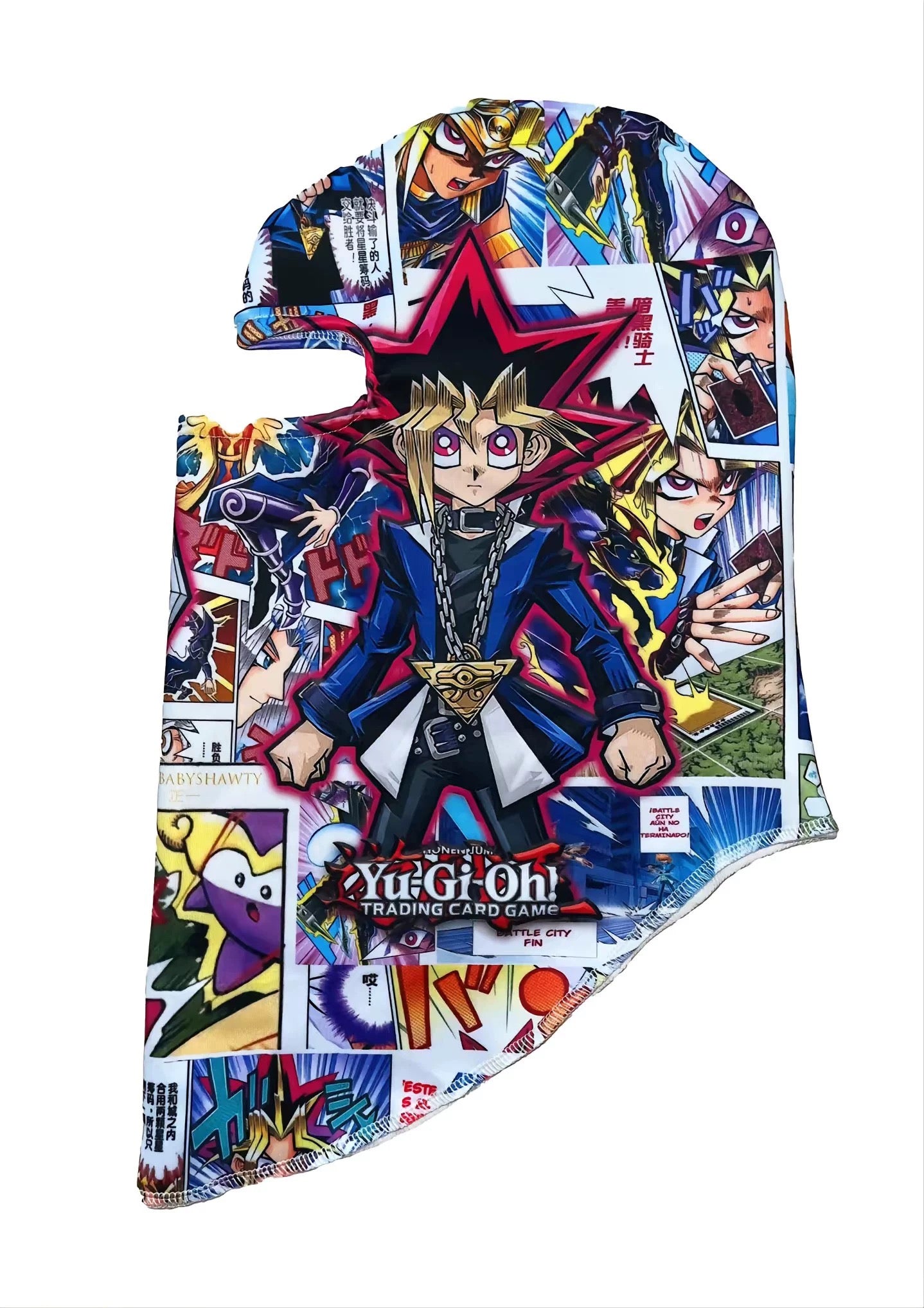 Collection Yu-Gi-oh Ski mask