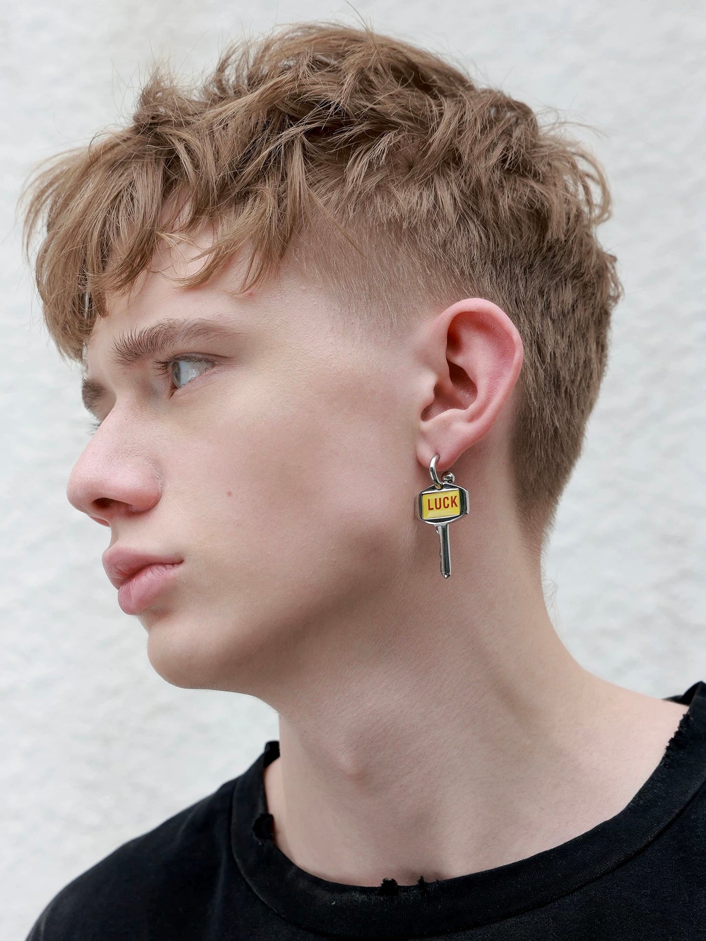 Collection the LUCK Key&Lock Earring