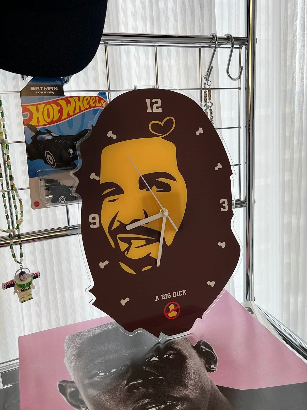Collection Drake and Carti Clock