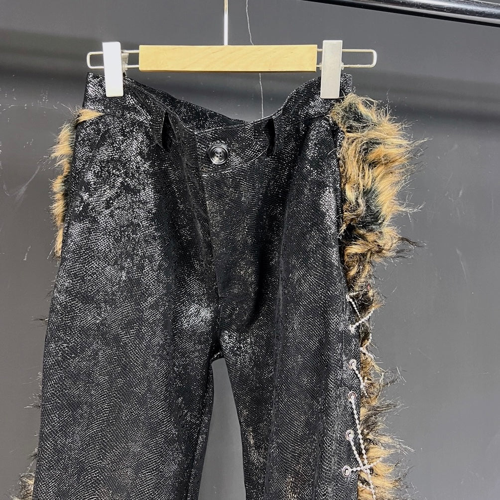 Collection Tiger fur pants
